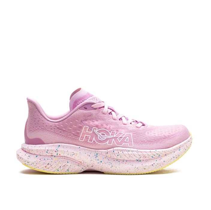 Hoka One One Women's Mach 6 Pink Twilight