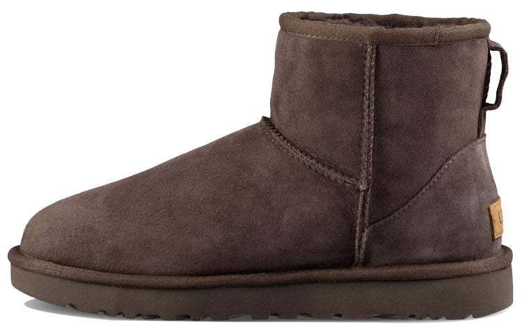 (WMNS) UGG Classic Mini II Boot Chocolate 1016222-CHO