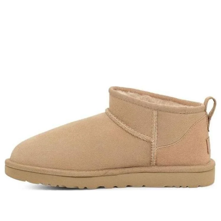 (WMNS) UGG Classic Ultra Mini 'Light Grey Brown' 1116109-DRI