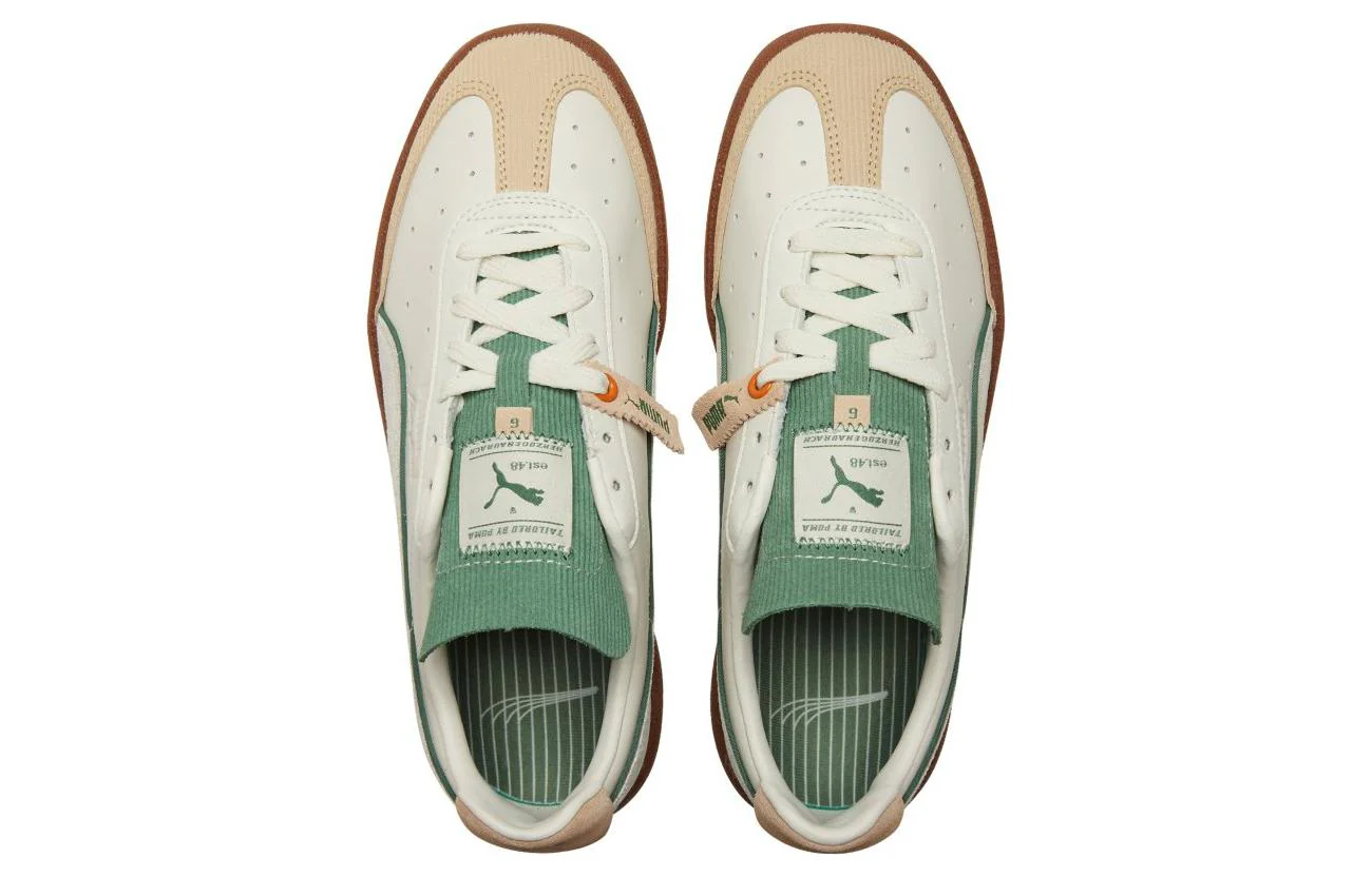 PUMA Vlado Stenzel Pl 'White Green' 386343-01