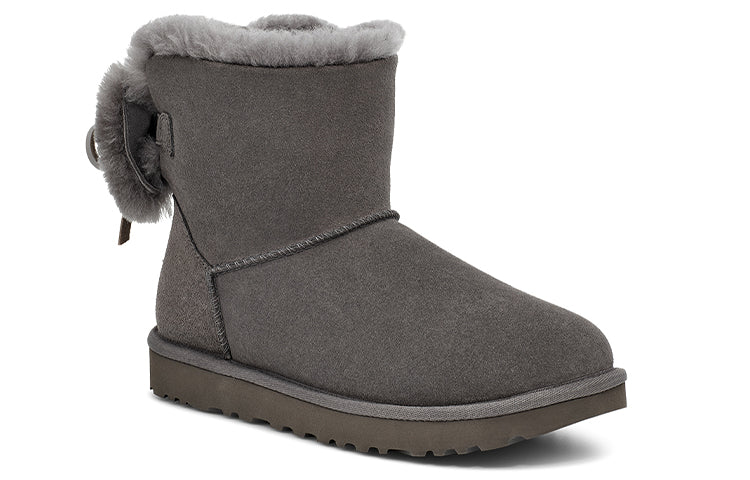 (WMNS) UGG Classic Double Bow Mini 1127130-CHRC