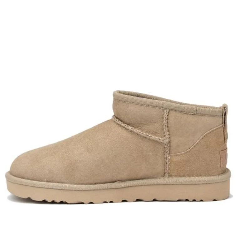 (WMNS) UGG Classic Ultra Mini Boot 'Mustard Seed' 1116109-MDSD