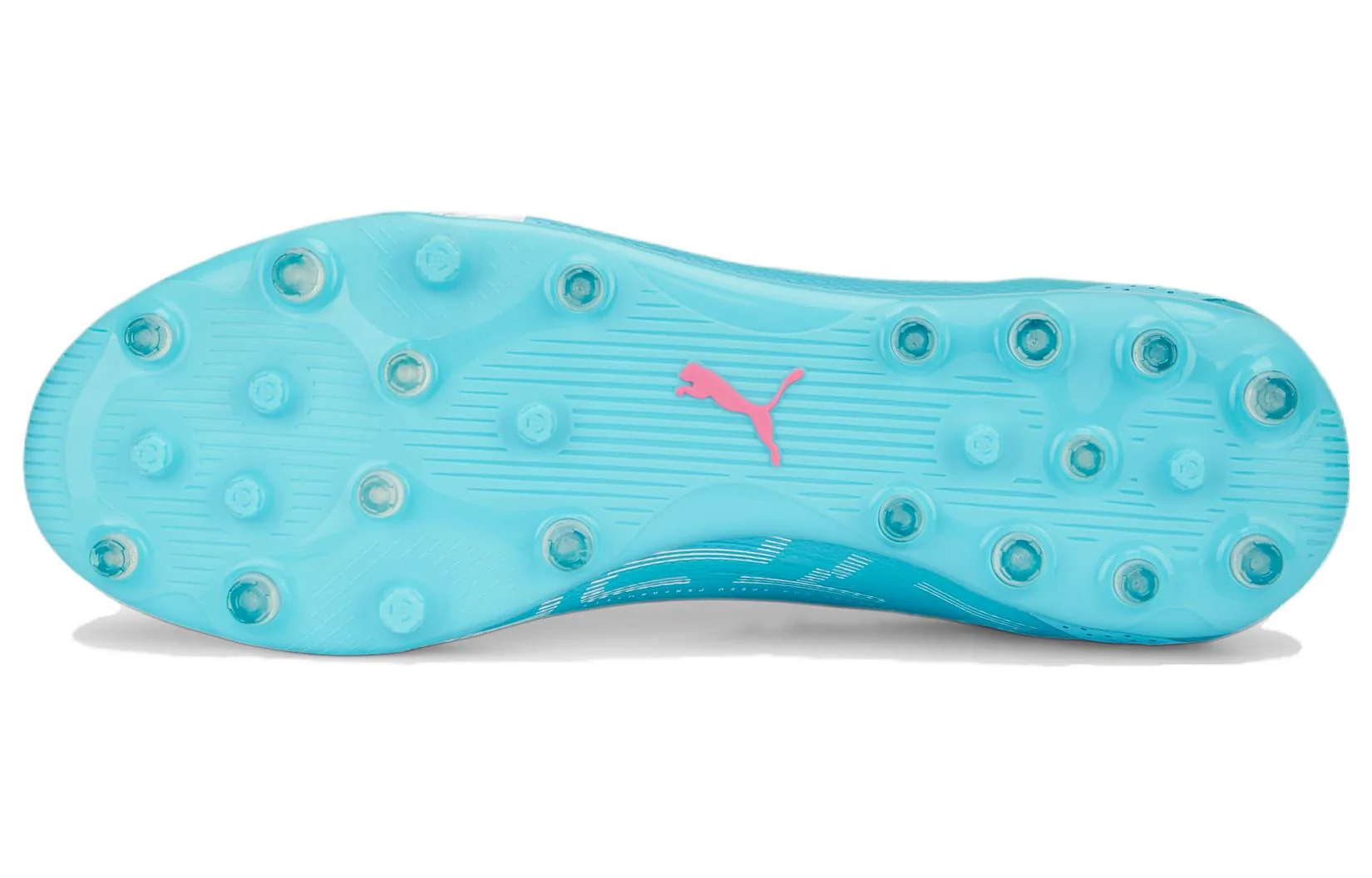 PUMA Ultra Ultimate Tricks MG 'Sunset Pink Hero Blue' 107414-01