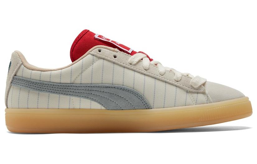 PUMA Coca-Cola x Suede 'Slate Pinstripes' 387049-01