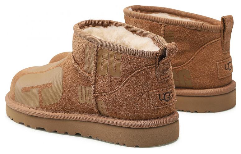 (WMNS) UGG Classic Mini Scatter Graphic 1130573-CHE