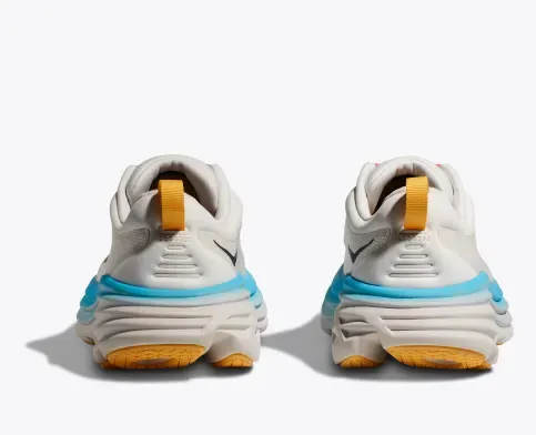 Hoka One One Bondi  8 Women's Blanc De Blanc / Swim Day