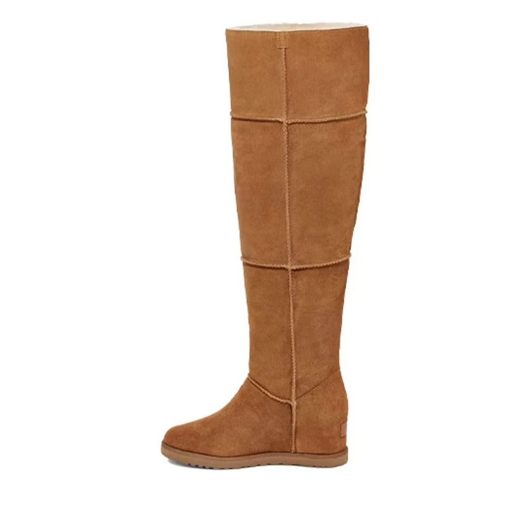 (WMNS) UGG Classic Femme Otk Cozy 1104610-CHE
