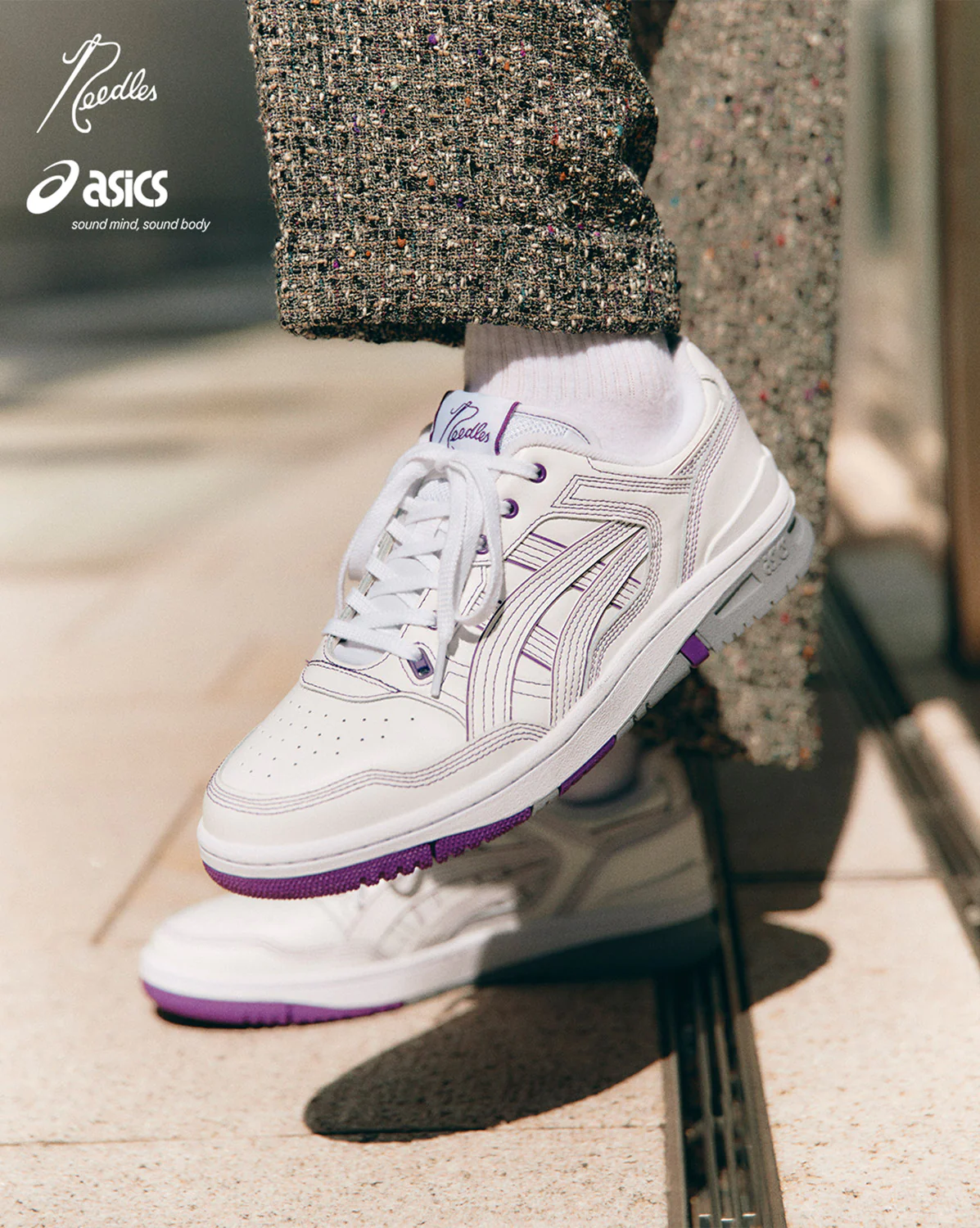 Asics x Needles EX89