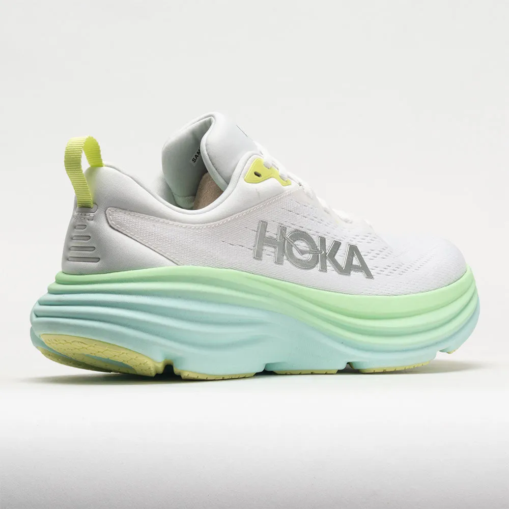 Hoka One One Bondi  8 Women's Blanc de Blanc/Sunlit Ocean
