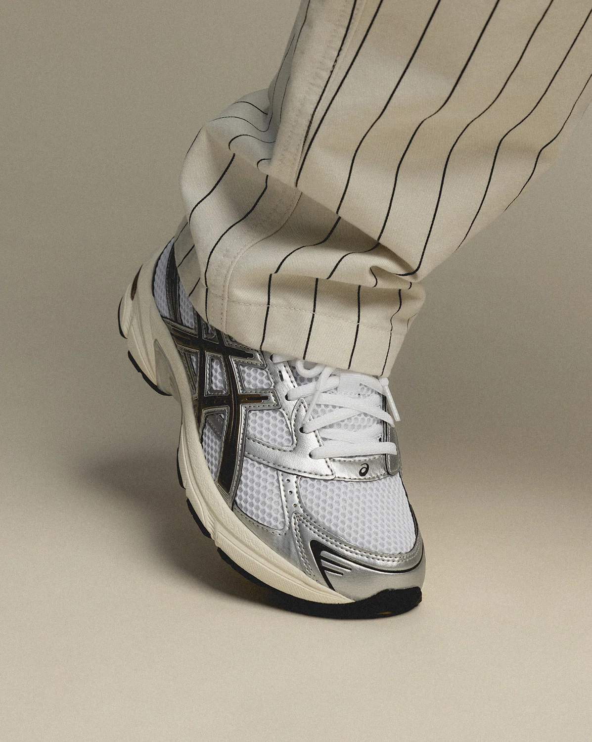 Asics GEL-1130 White / Clay Canyon