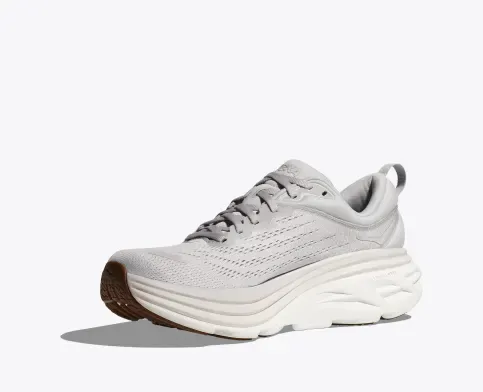Hoka One One Bondi  8 Women's Lunar Rock / Nimbus Cloud