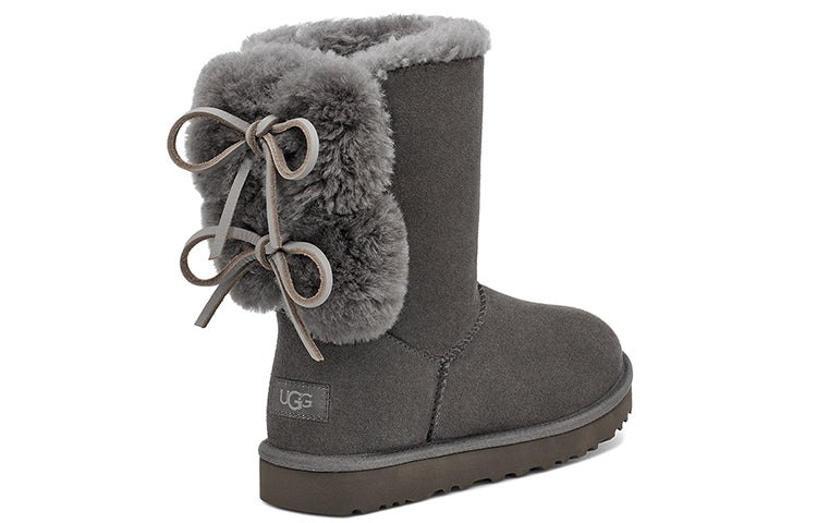(WMNS) UGG Classic Double Bow Short 1127131-CHRC