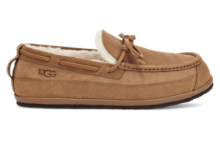 UGG Parkdale Moc Toe Shoe 'Chestnut' 1120924-CHE