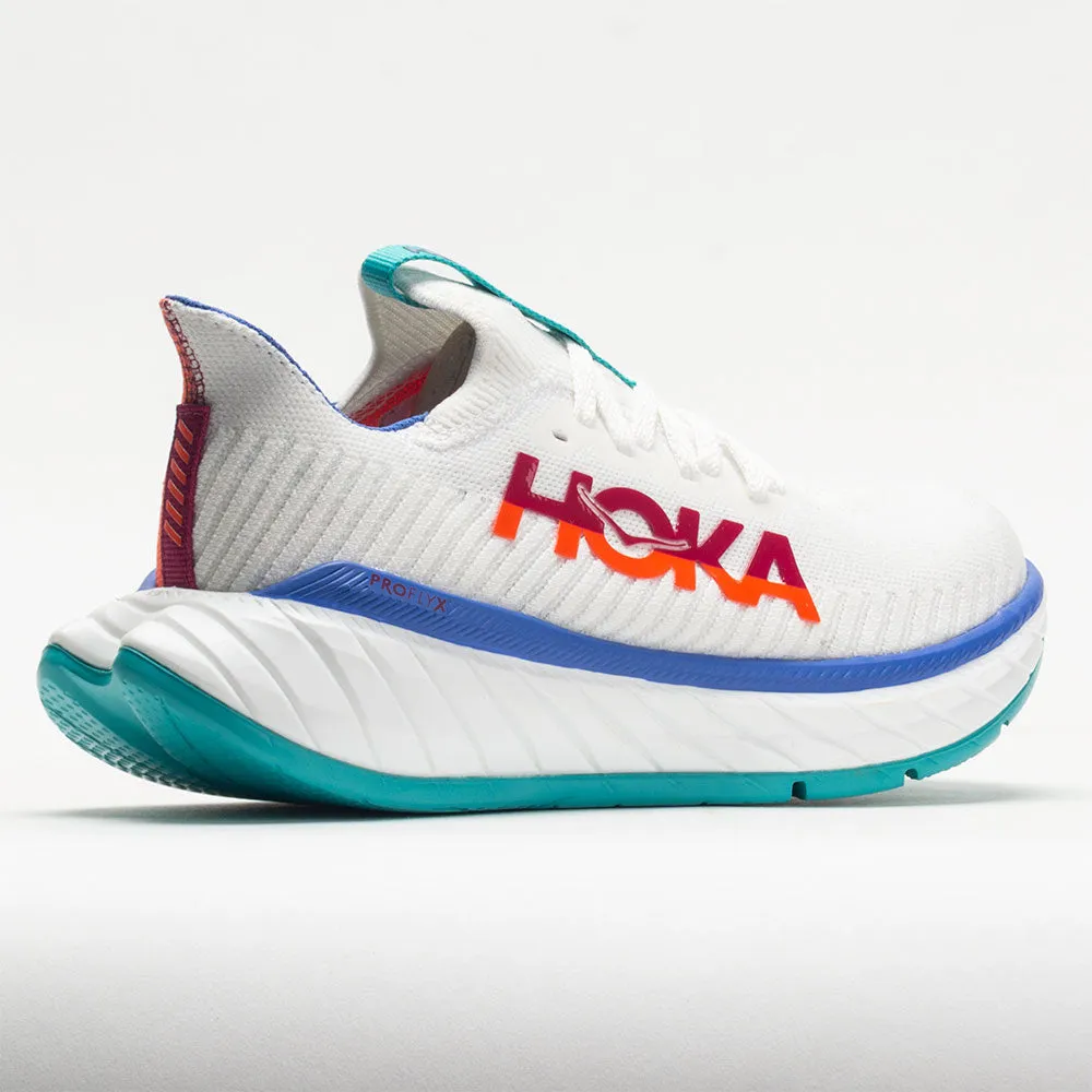 Hoka One One Carbon X 3 Women's White/Flame