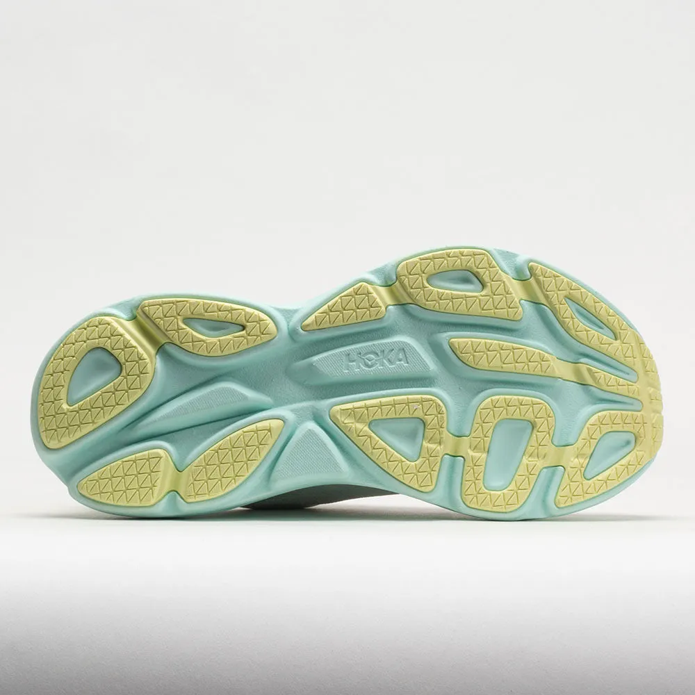 Hoka One One Bondi  8 Women's Blanc de Blanc/Sunlit Ocean