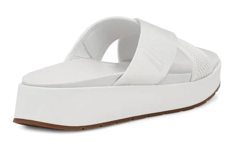 (WMNS) UGG Emily Mesh Slides 'White' 1119491-WMS