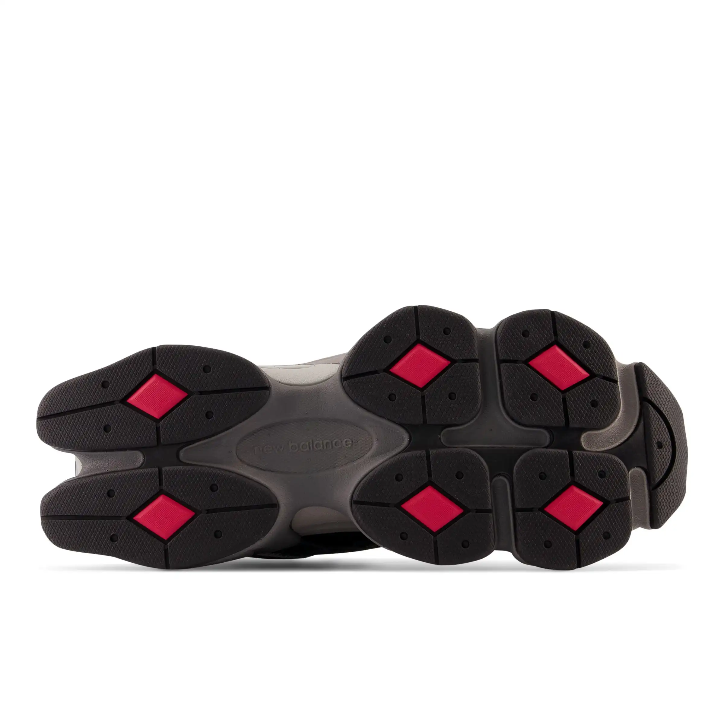 New Balance 9060 - Black with Castlerock and Rain Cloud