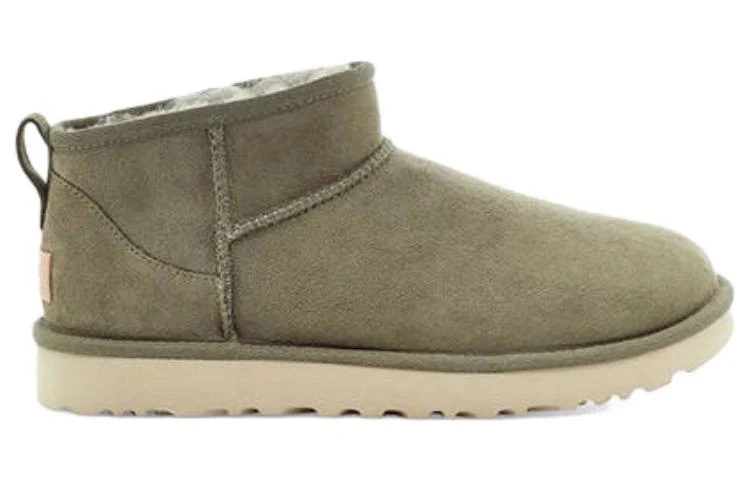 (WMNS) UGG Classic Ultra Mini 'Olive Green' 1116109-BTOL
