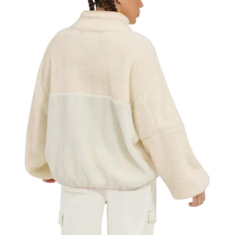 (WMNS) UGG Marlene Sherpa II Jacket 'Cream' 1134993-CRM