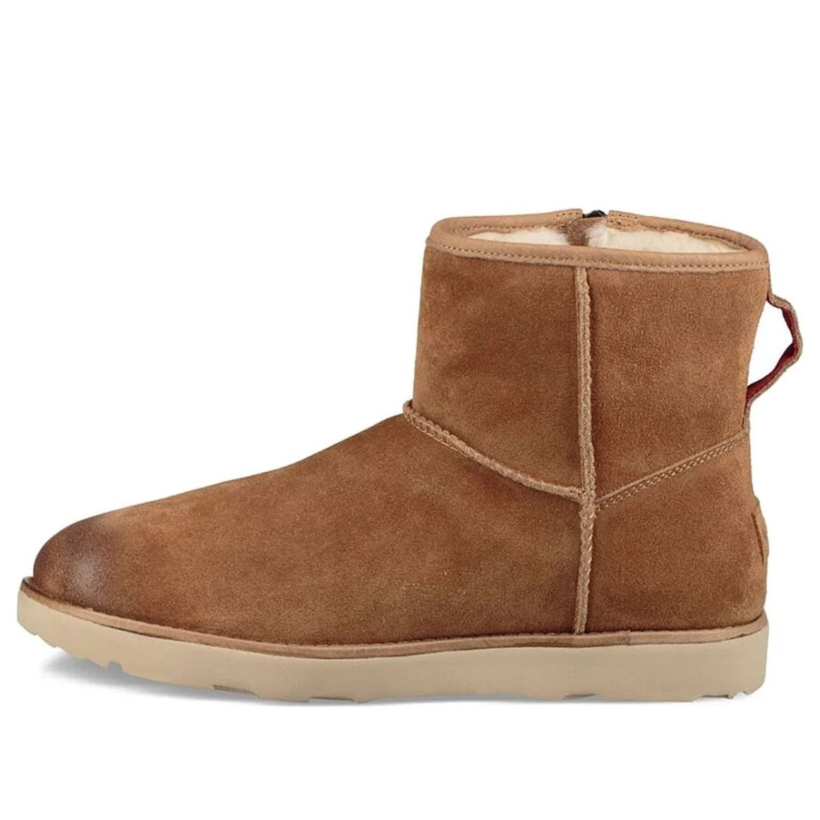 UGG Classic Mini Zip Waterproof 'Brown' 1018453-CHE