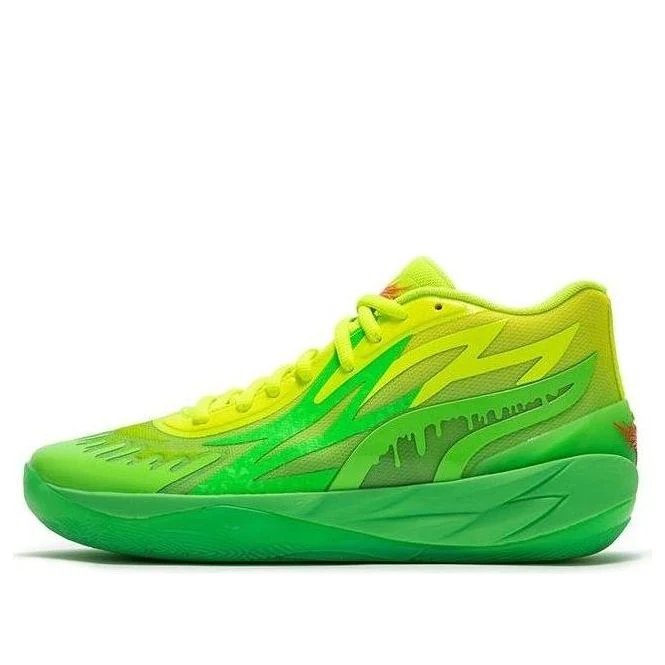 PUMA MB.02 LaMelo Ball x Nickelodeon 'Slime' 377584-01