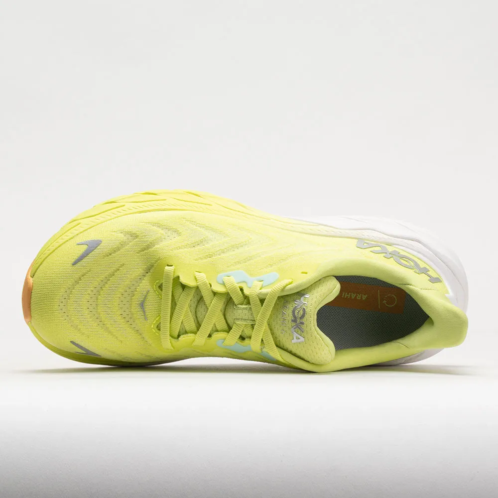 Hoka One One Arahi 6 Women's Citrus Glow/White