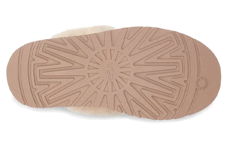 (WMNS) UGG Funkette Slipper 'Brown' 1113474-CHE