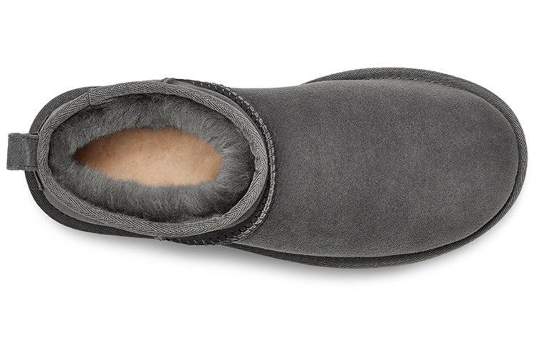 (WMNS) UGG Classic Ultra Mini 'Grey' 1116109-GREY