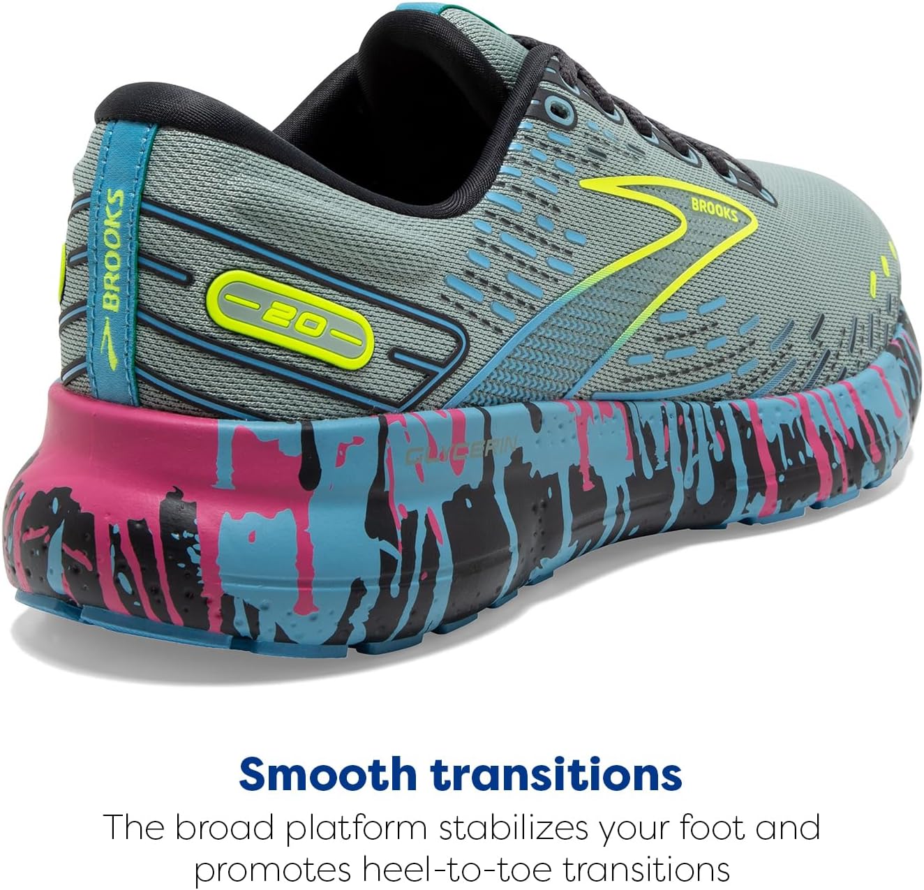 Brooks Women's Glycerin 20 Neutral Running Shoe