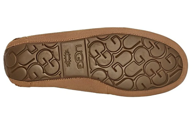 (WMNS) UGG Ansley Shaine 'Chestnut' 1138310-CHE