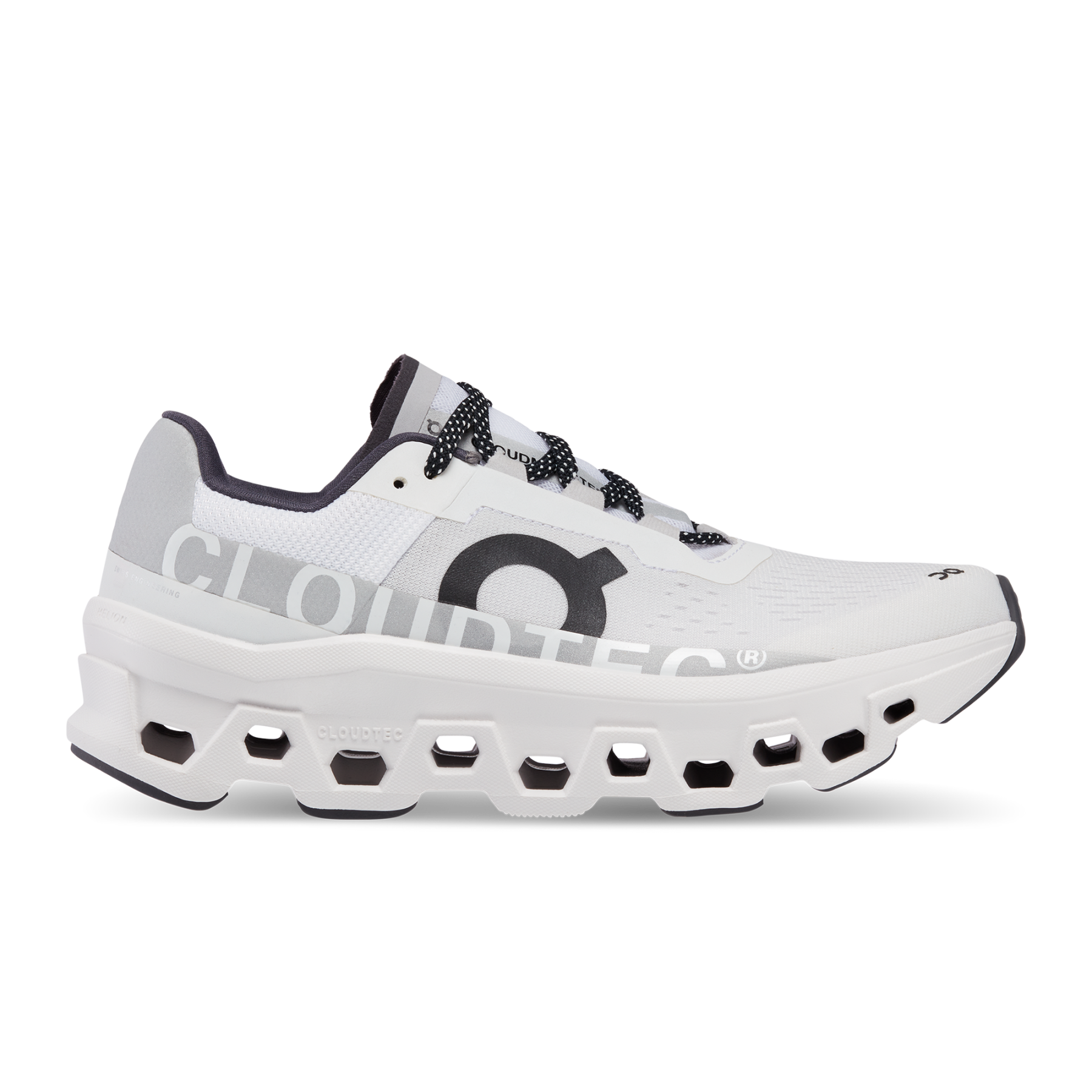 On Cloudmonster Shoe White Running Shoes