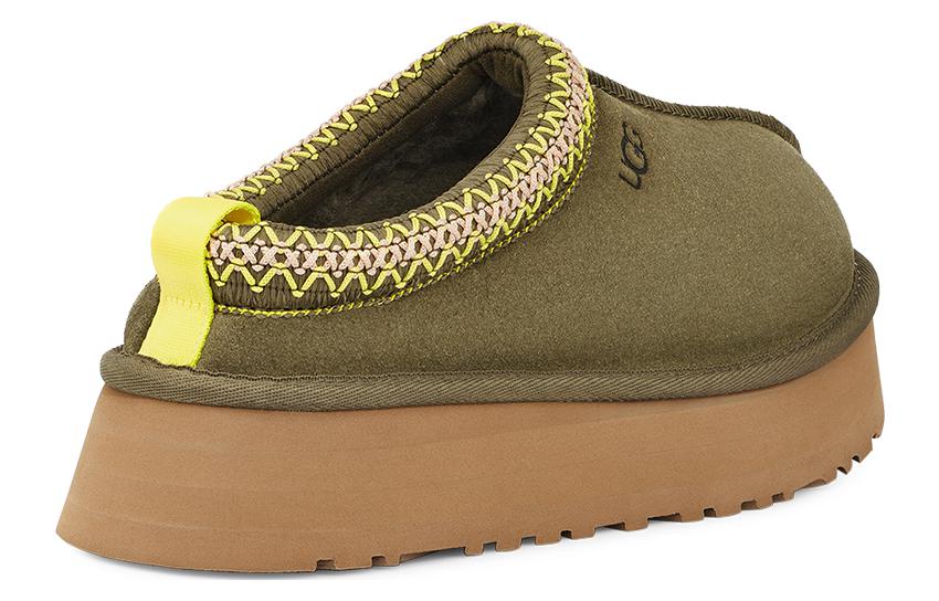 (WMNS) UGG Tazz Slipper 'Burnt Olive' 1122553-BTOL
