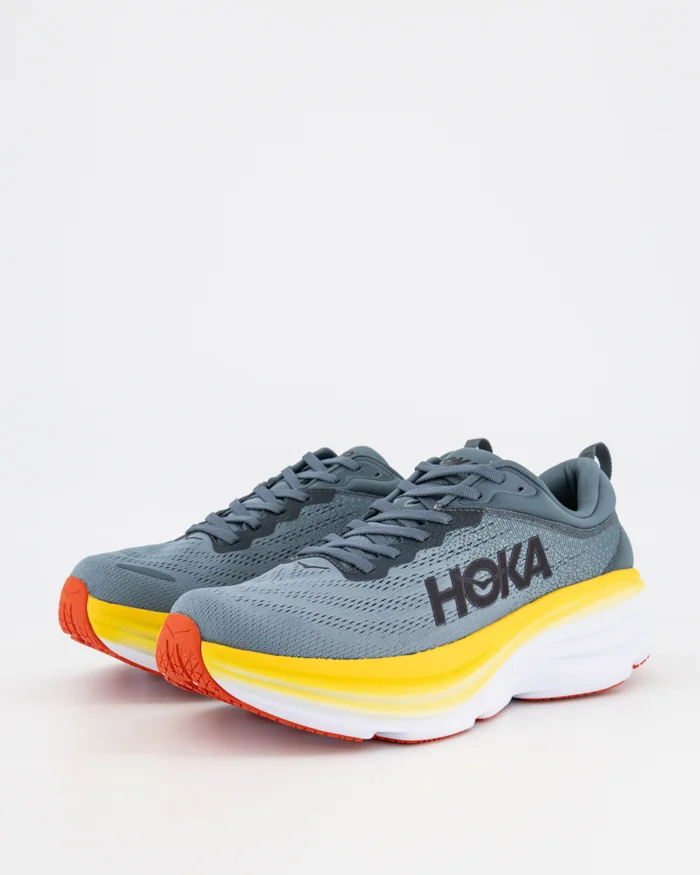 HOKA BONDI 8 GOBLIN BLUE / MOUNTAIN SPRING