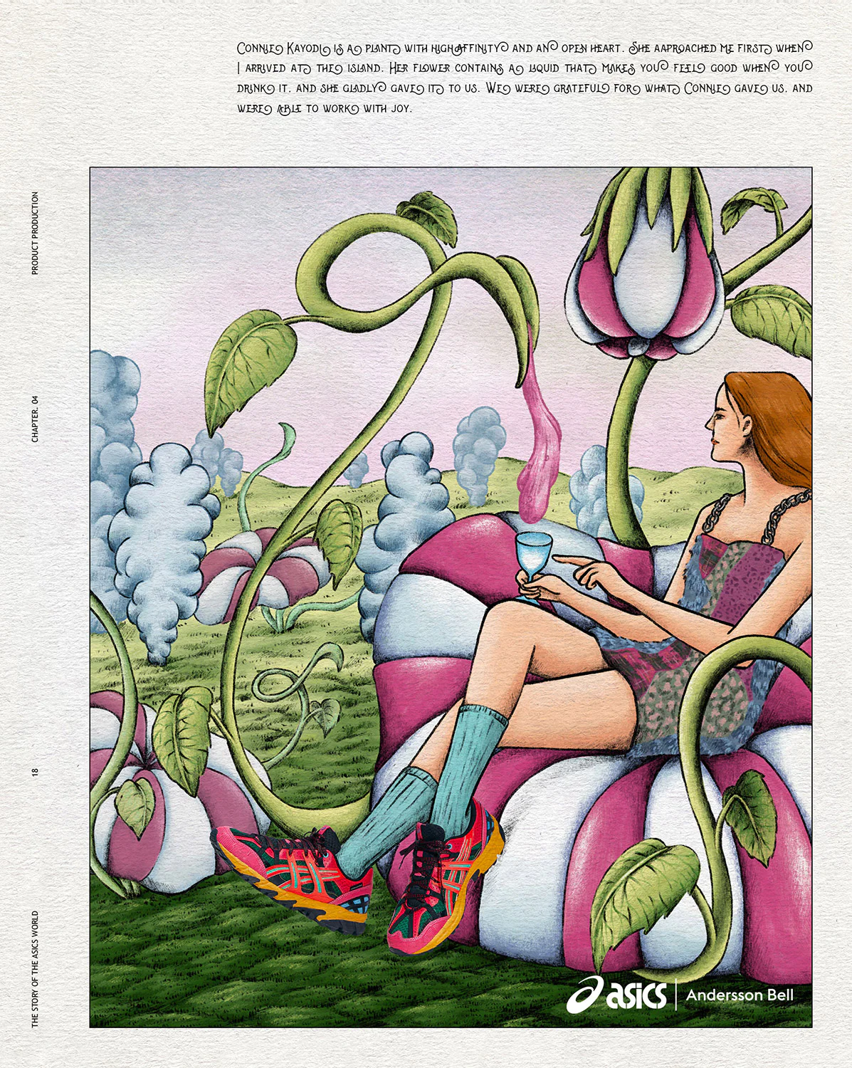 Asics x Andersson Bell GEL-Sonoma 15-50