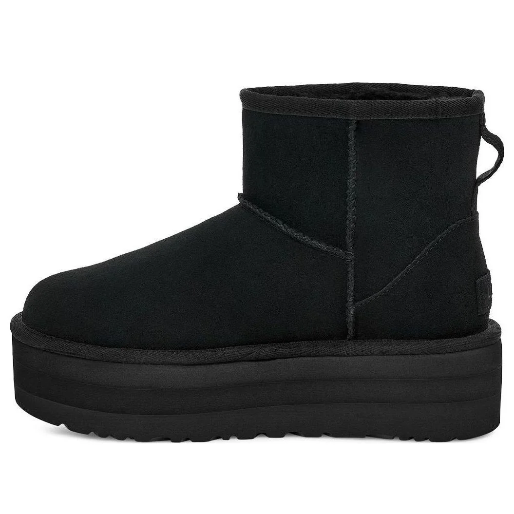 (WMNS) UGG Classic Mini Platform 'Black' 1134991-BLK