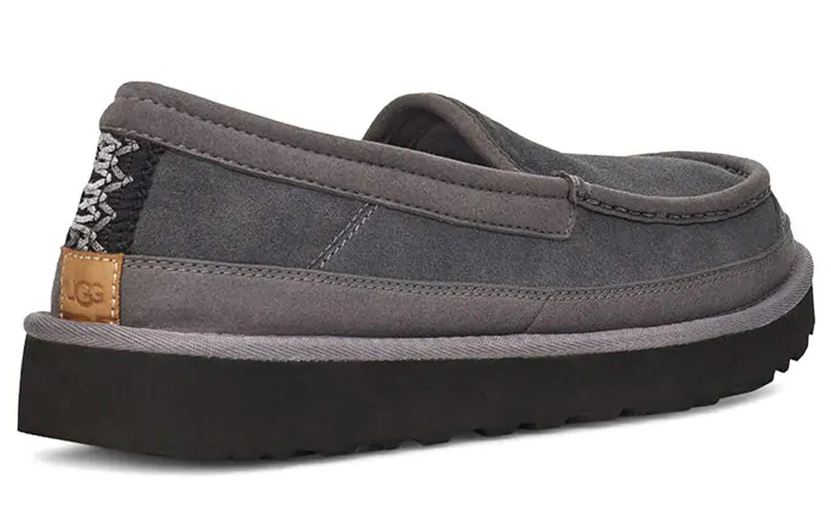 UGG Dex Slipper Black/Grey 1103901-DGRY