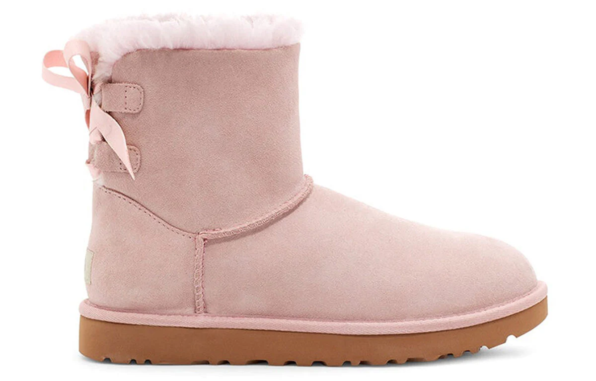 (WMNS) UGG Mini Continuity Bow 'Pink' 1110705-PCRY