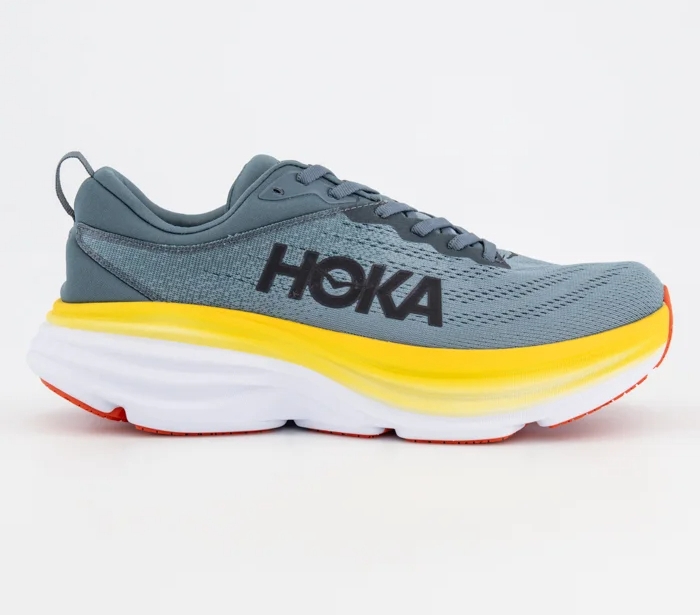 HOKA BONDI 8 GOBLIN BLUE / MOUNTAIN SPRING