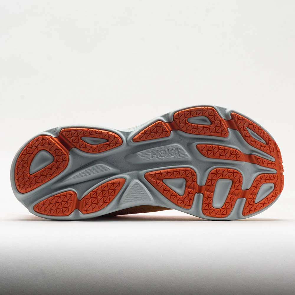 HOKA Bondi 8 Men's Puffin's Bill/Amber Yellow