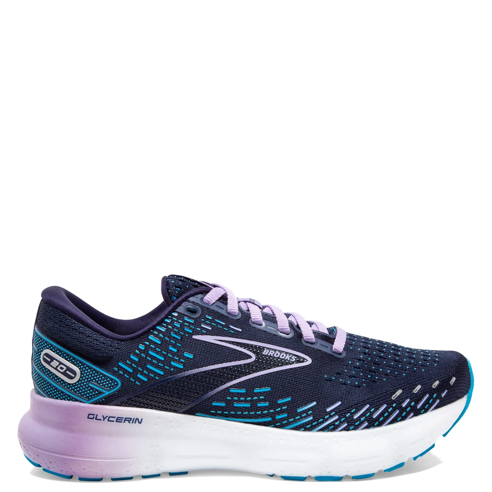 Women's Brooks, Glycerin 20 Running Shoe - Narrow Width