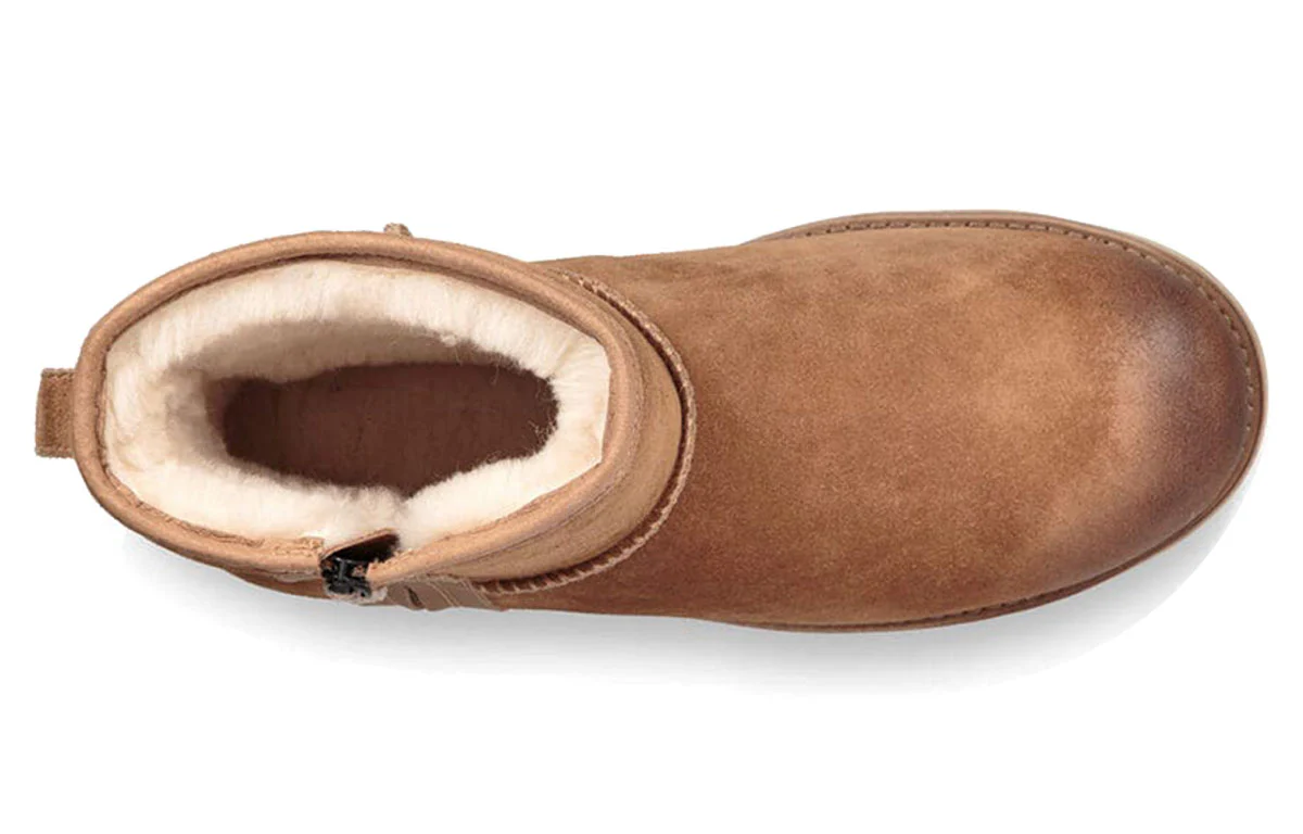 UGG Classic Mini Zip Waterproof 'Brown' 1018453-CHE