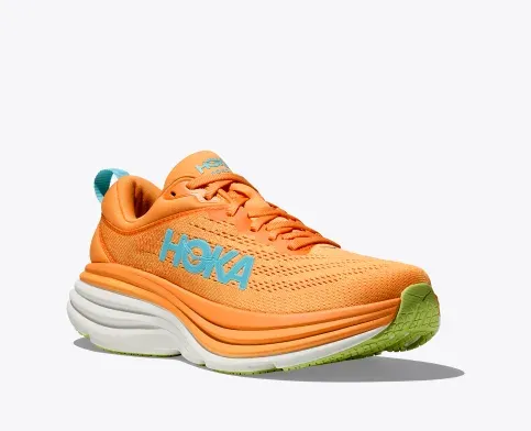 Hoka One One Bondi 8 Women's Solar Flare / Lettuce