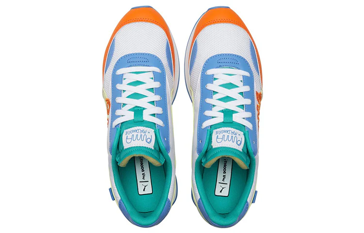 Mr. Doodle x Future Rider 'Puma Wordmark Embroidery' 375790-01