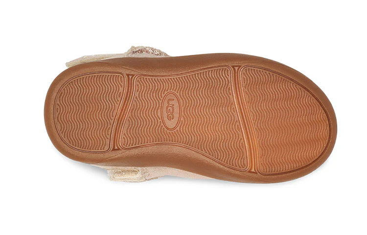 UGG Keelan Metallic Glitter 'Rose Gold' 1123351T-RGL