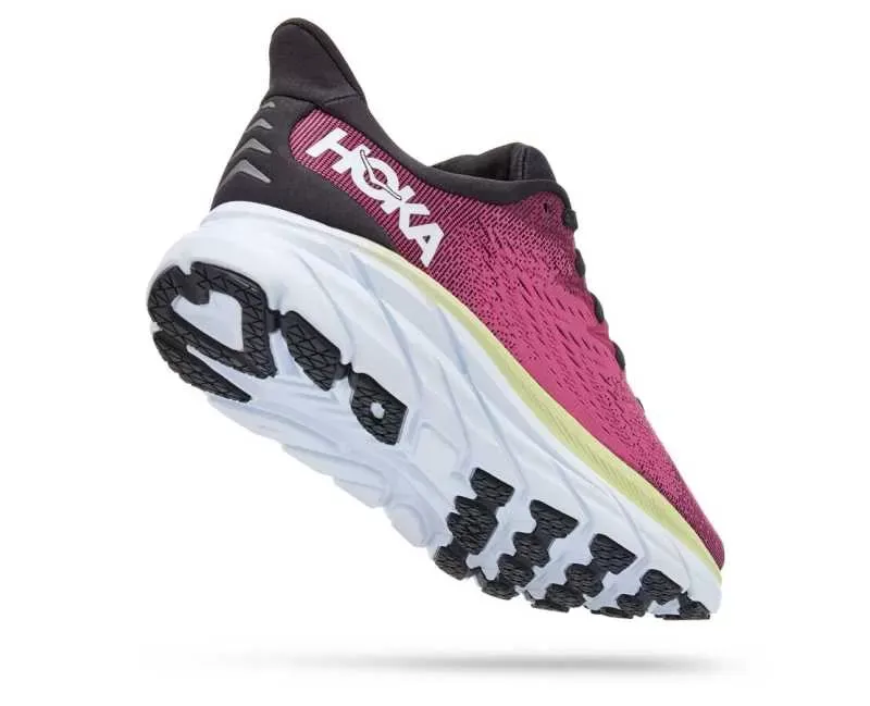 Hoka One One Women's Clifton 8 YELLOW PEAR / SWEET CORN