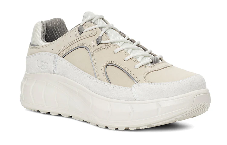 UGG Westsider Wear-resistant Non-Slip Thick Sole Sports White Gray 'White Grey' 1119820-WSNC