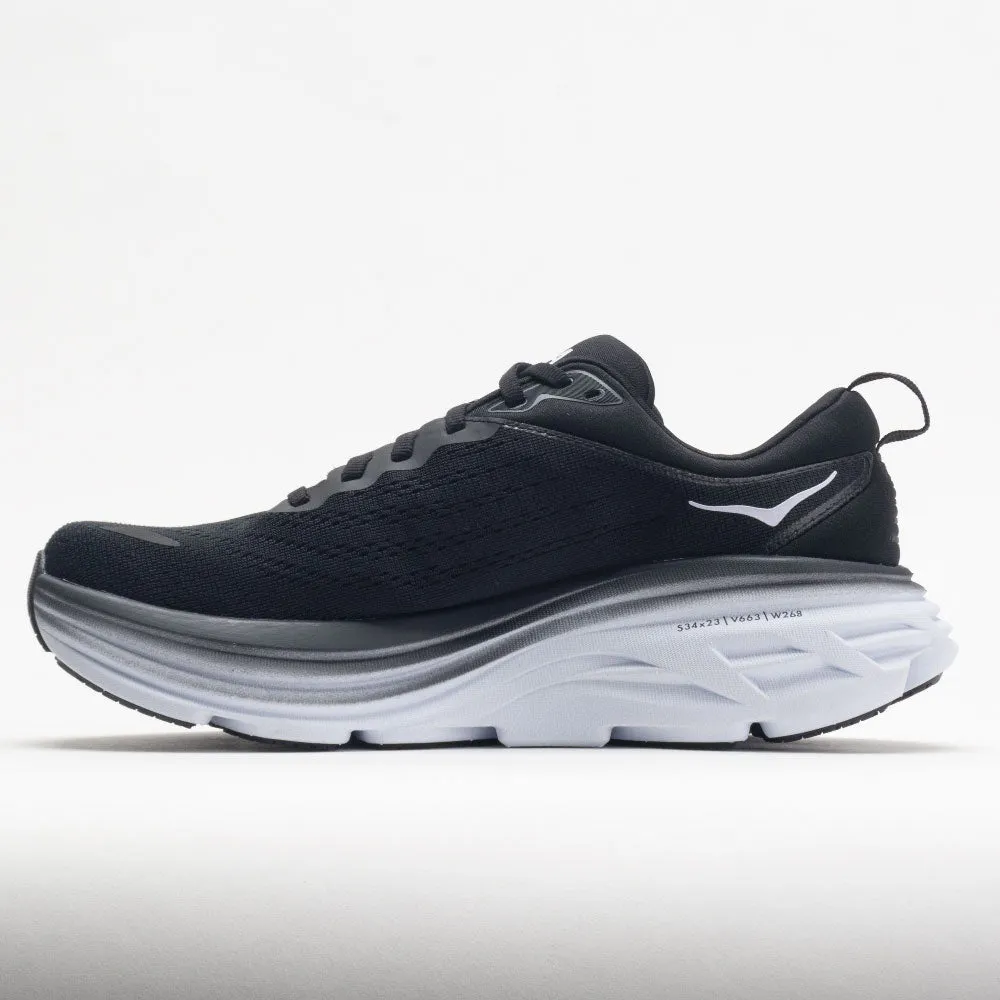 Hoka One One Bondi  8 Women's Black/White
