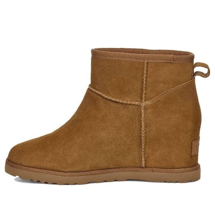 (WMNS) UGG Classic Femme Mini Fleece Lined 1104609-CHE