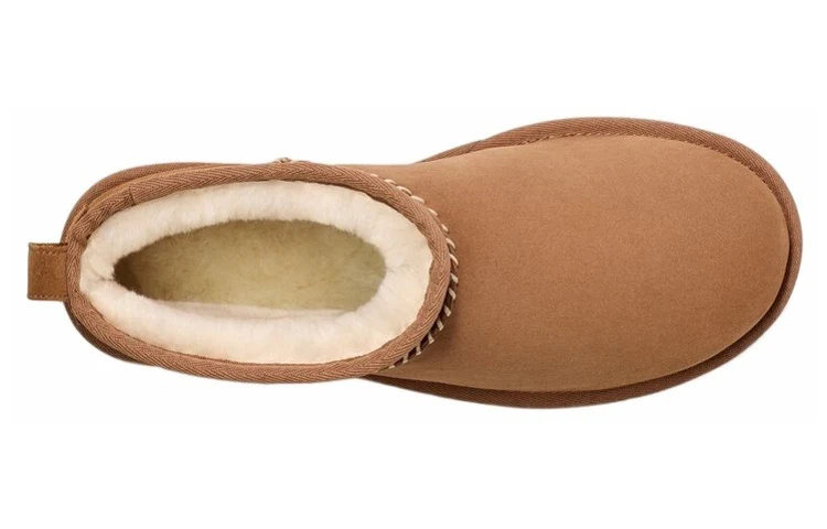 (WMNS) UGG x Madhappy Classic Ultra Mini 'Chestnut' 1146332-CHE