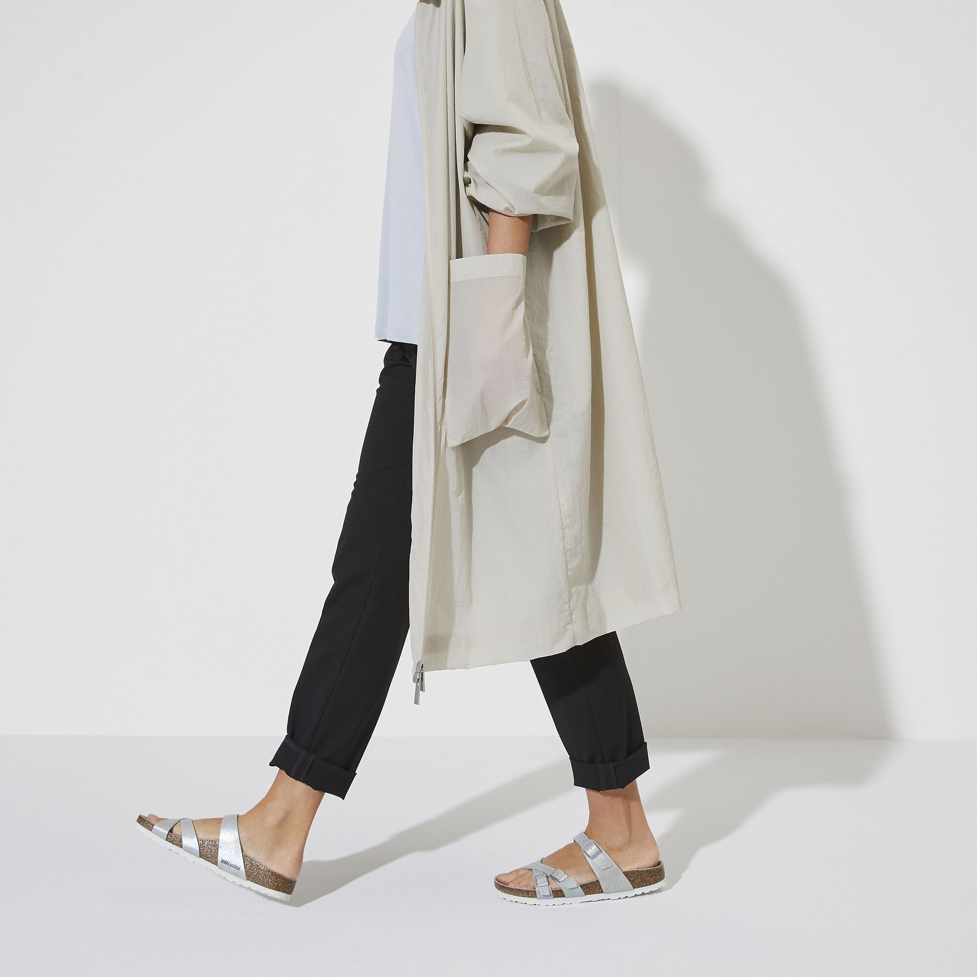 Franca Vegan Microfiber - Iridescent Matcha